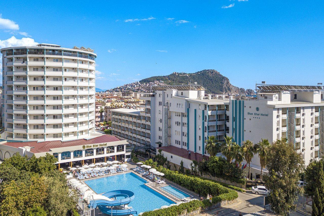 Blue Star Hotel Oludeniz Eksteriør bilde