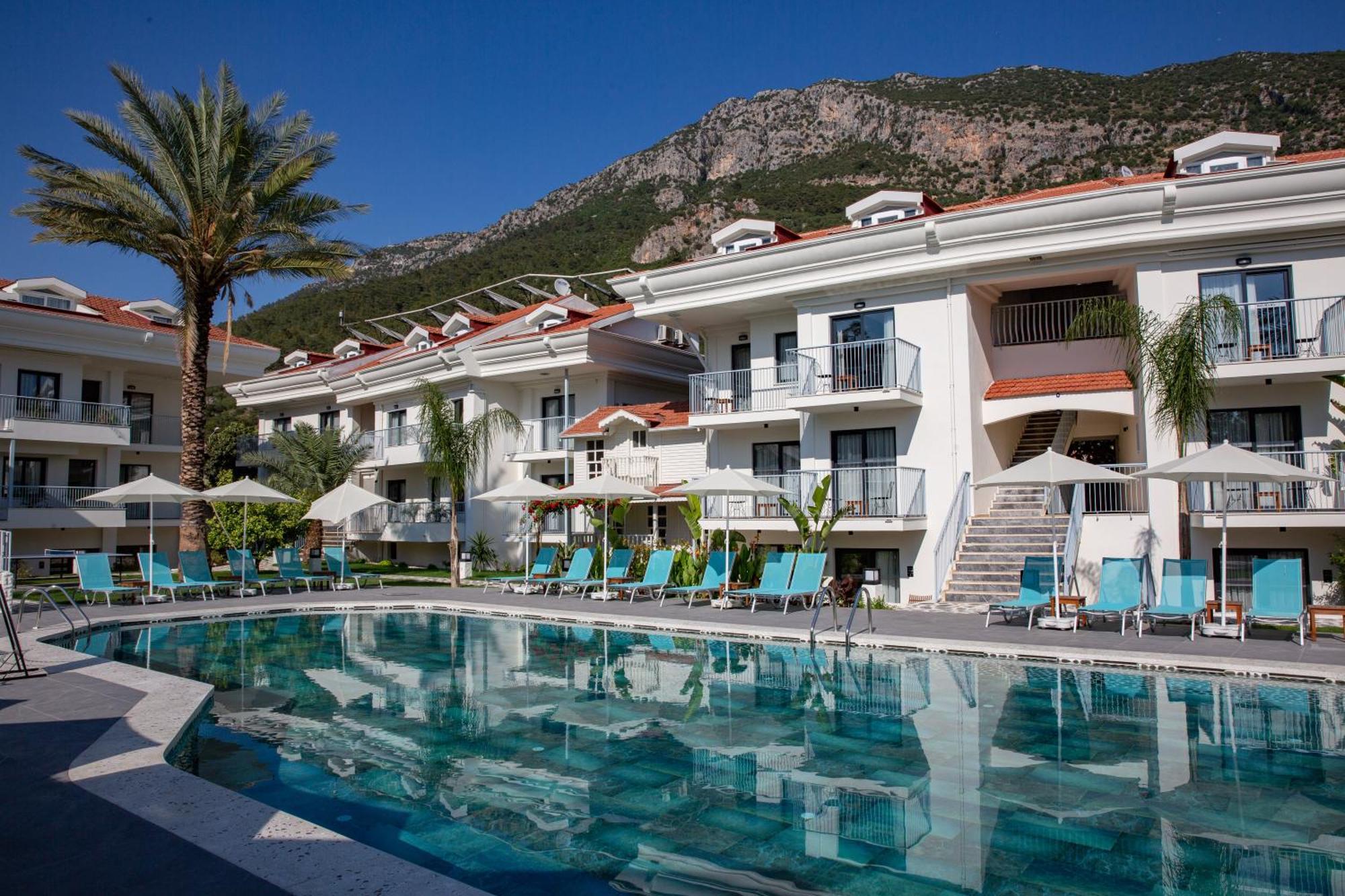 Blue Star Hotel Oludeniz Eksteriør bilde