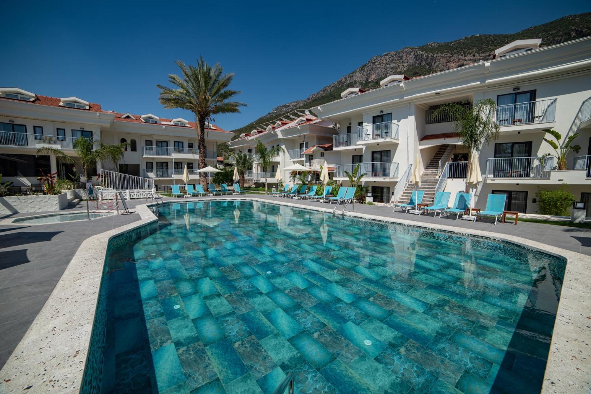 Blue Star Hotel Oludeniz Eksteriør bilde