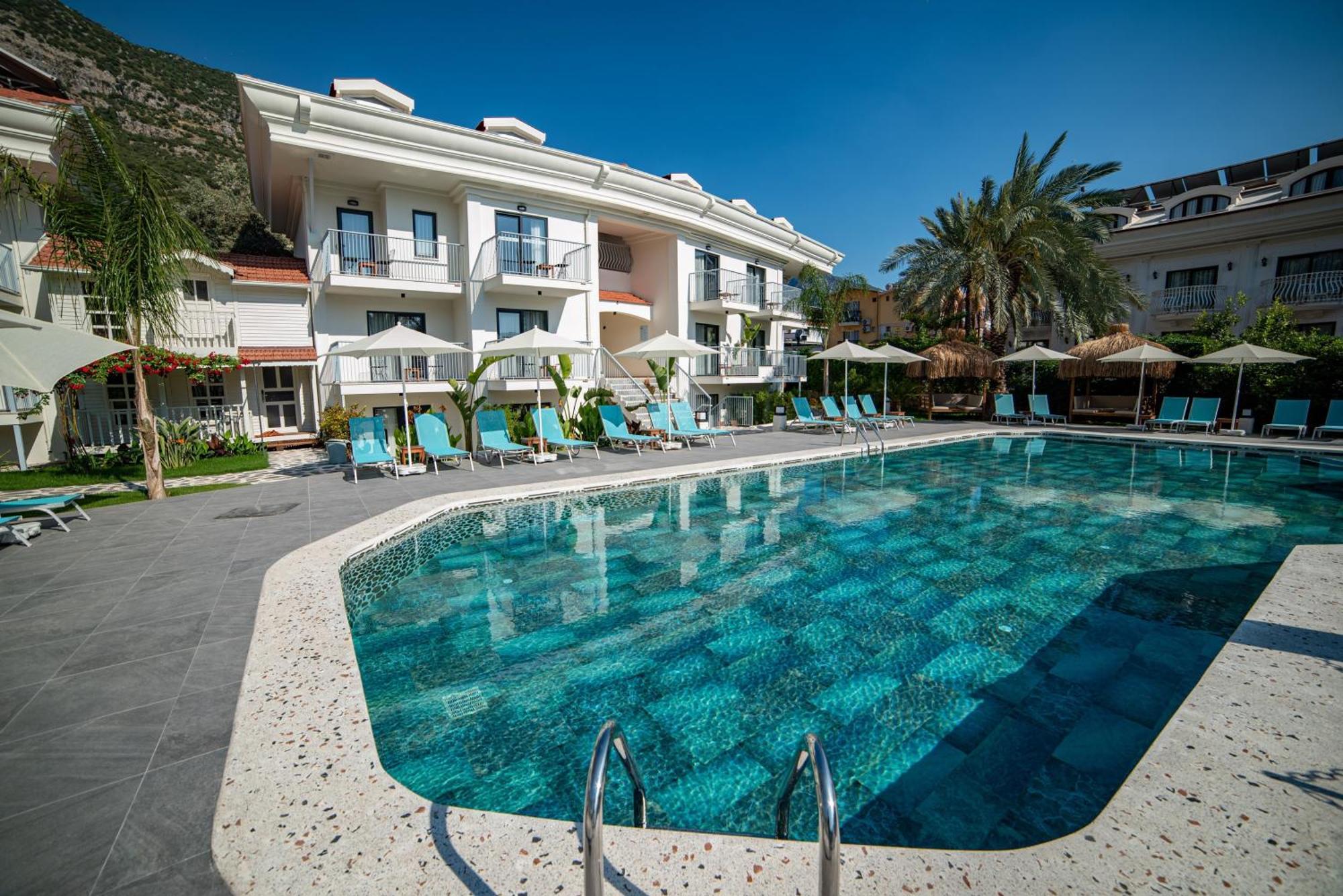 Blue Star Hotel Oludeniz Eksteriør bilde